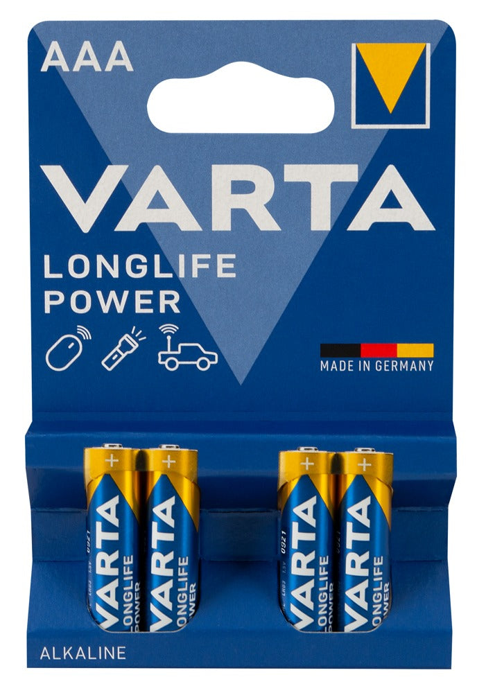 --Batterien AAA 4er-