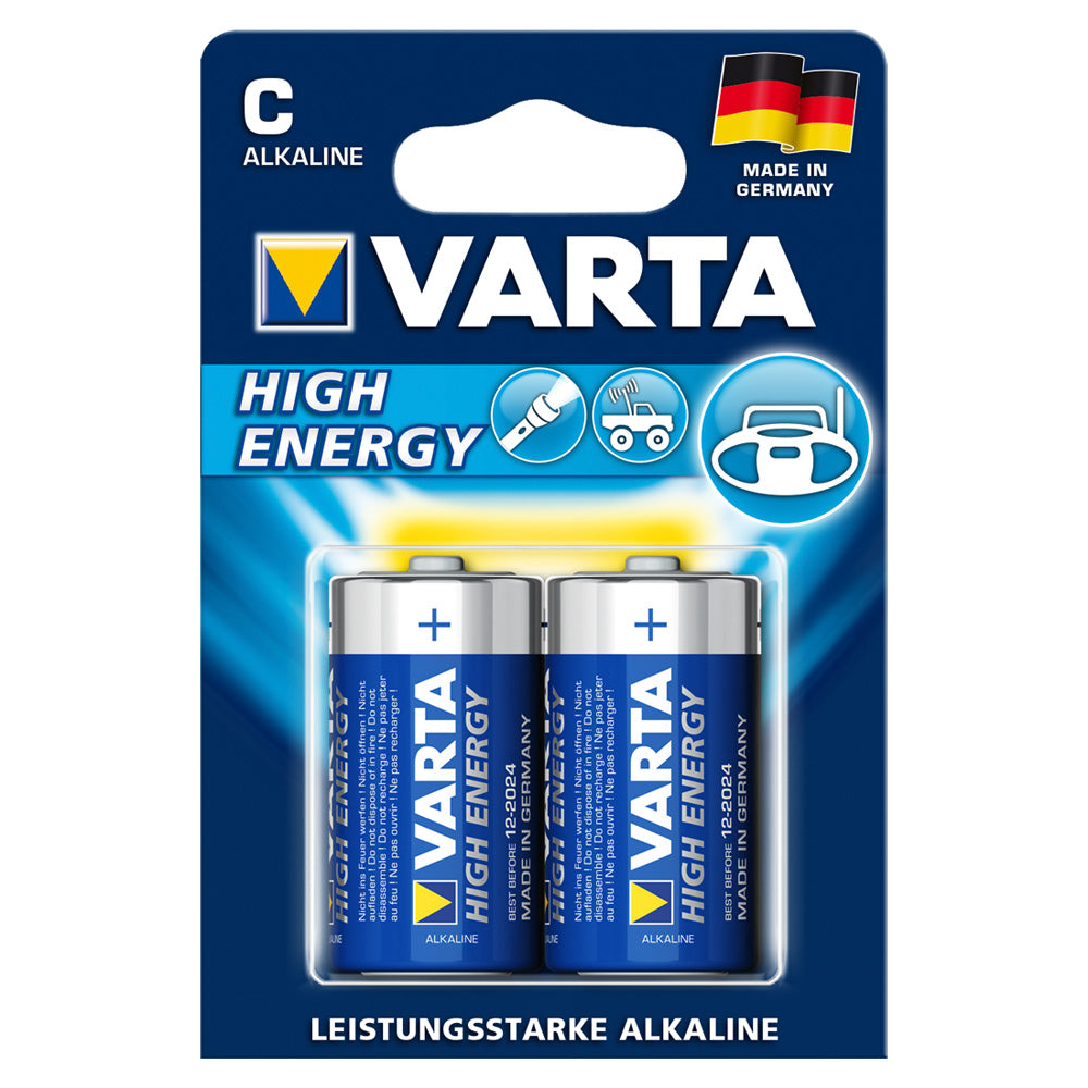 -1-Batterien Typ C, 2er-Set-1