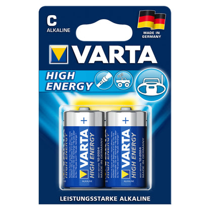 -1-Batterien Typ C, 2er-Set-1