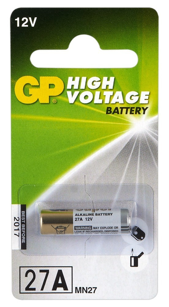 -1-Batterie 27A, MN27, 12V-1