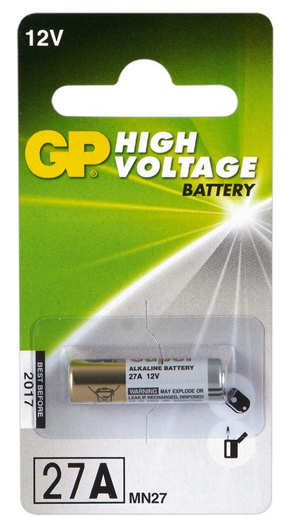 -1-Batterie 27A, MN27, 12V-1