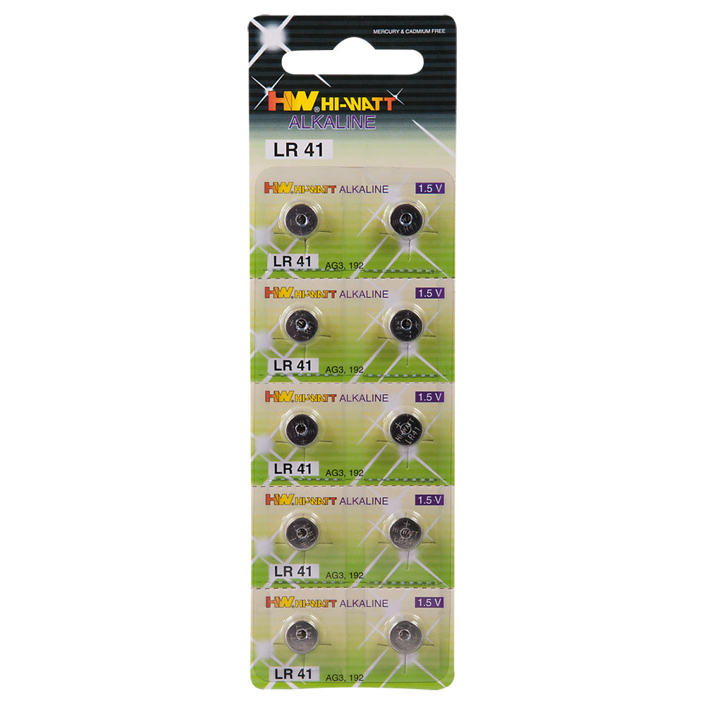 --Batterie LR41-
