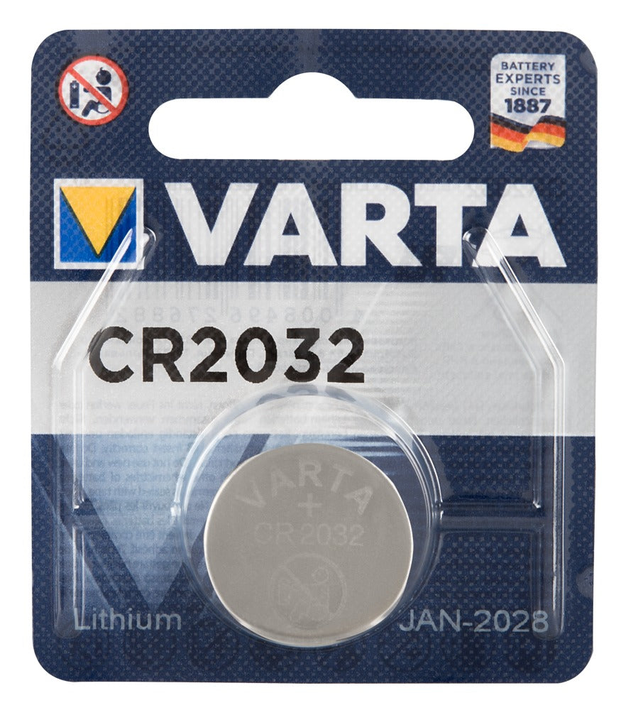 -2-10 x 1er Batterie CR2032-2