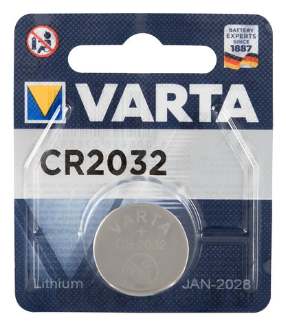 -2-10 x 1er Batterie CR2032-2