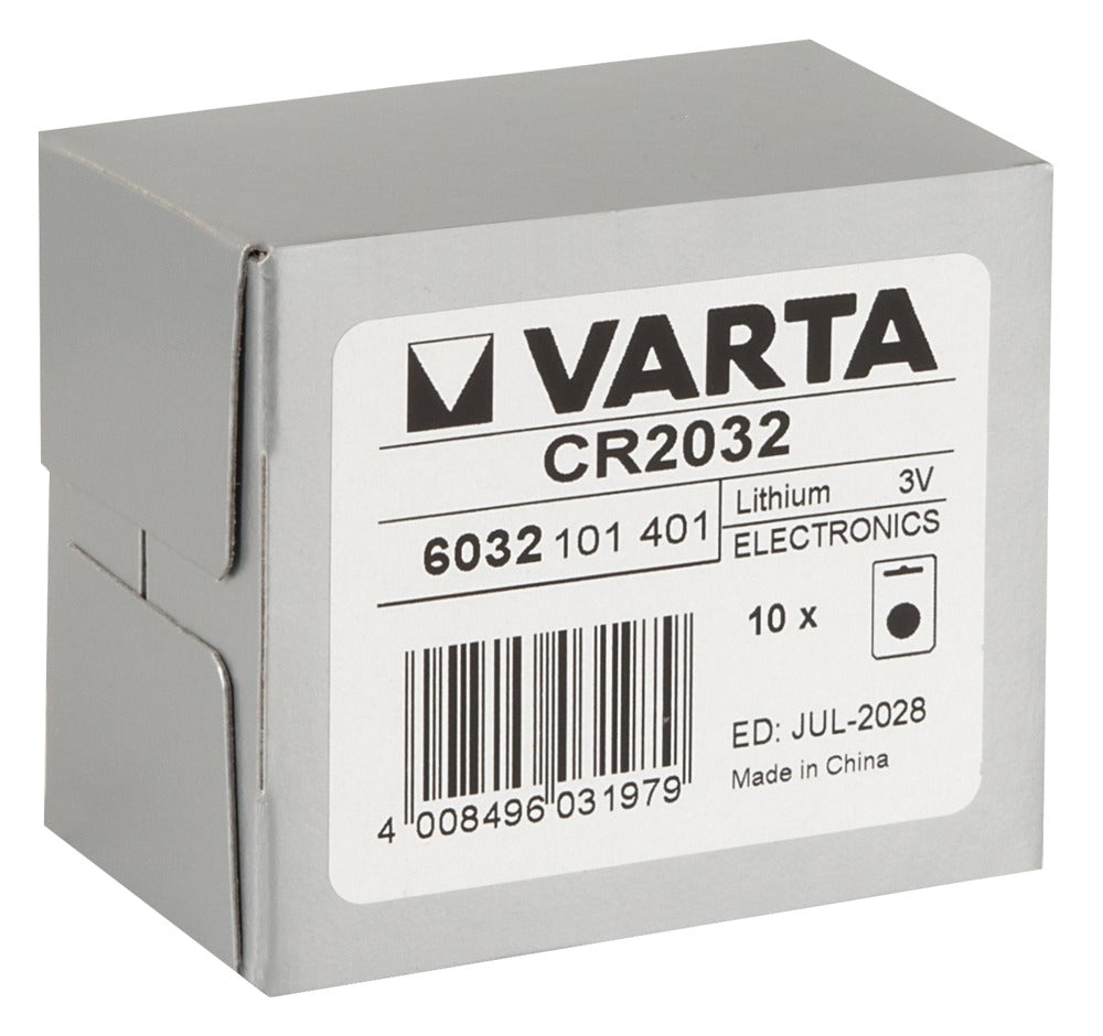 --10 x 1er Batterie CR2032-