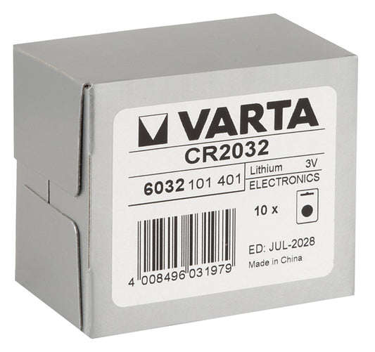 --10 x 1er Batterie CR2032-