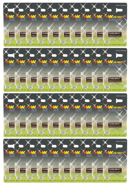 -1-Batterie 23A, 40 x 1er-1