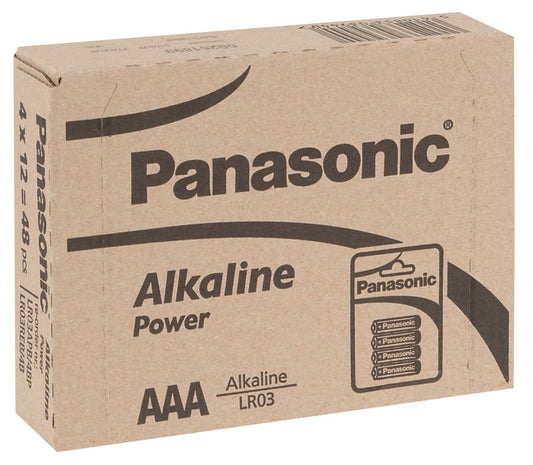 --12 x 4er Batterie AAA-