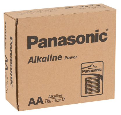 --12 x 4er Batterie AA-