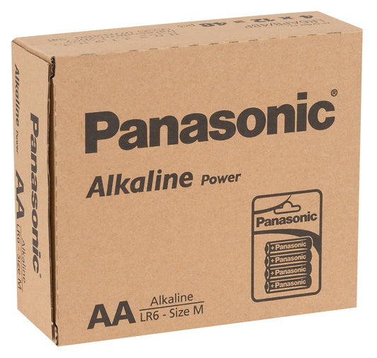--12 x 4er Batterie AA-