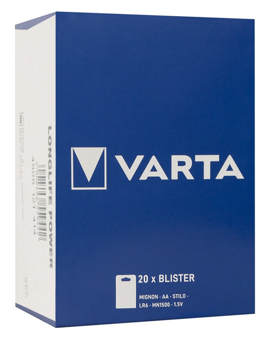 --Batterie AA 20x4er-