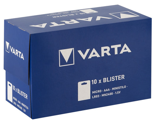 --Batterie AAA 10x4er-