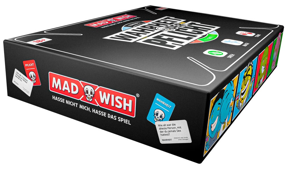 --MadWish Pro Party Game-