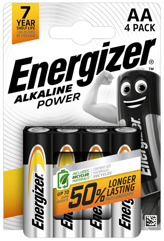 --Batterien Energizer AA 24 x 4er-