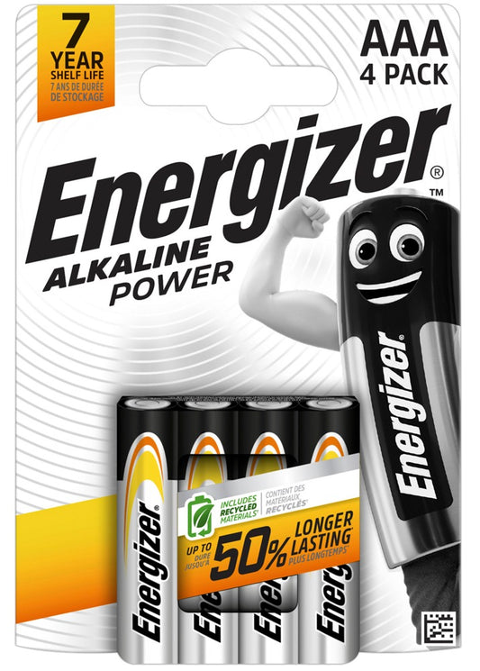 --Batterien Energizer AAA 12 x 4er-