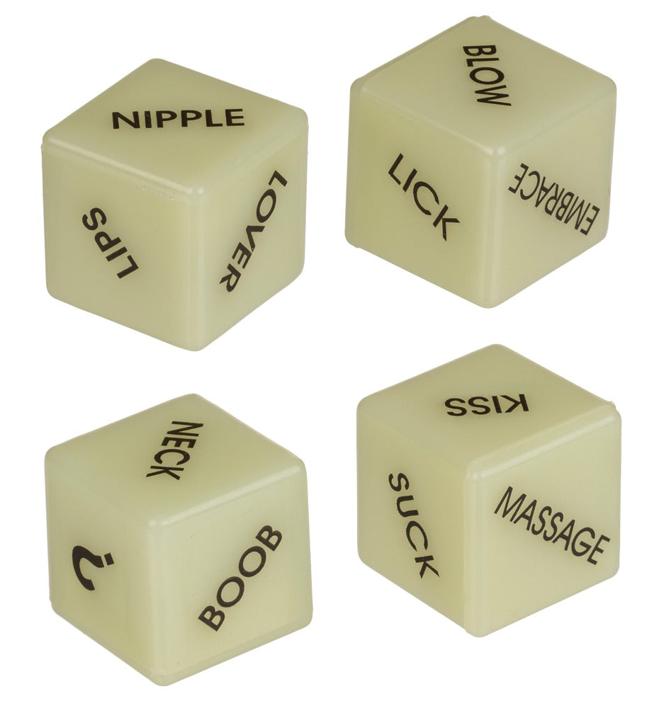 07738750000-2-Glow in the Dark Love Dice-2
