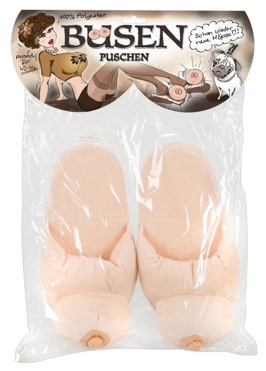 07774200000-1-Plüsch-Hausschuhe Busen-1