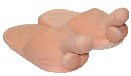07774390000-2-Plüsch-Hausschuhe Penis-2