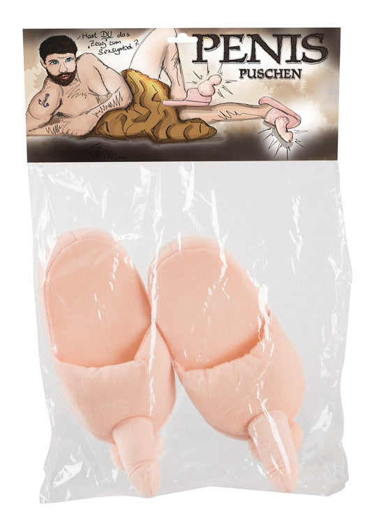 07774390000-1-Plüsch-Hausschuhe Penis-1