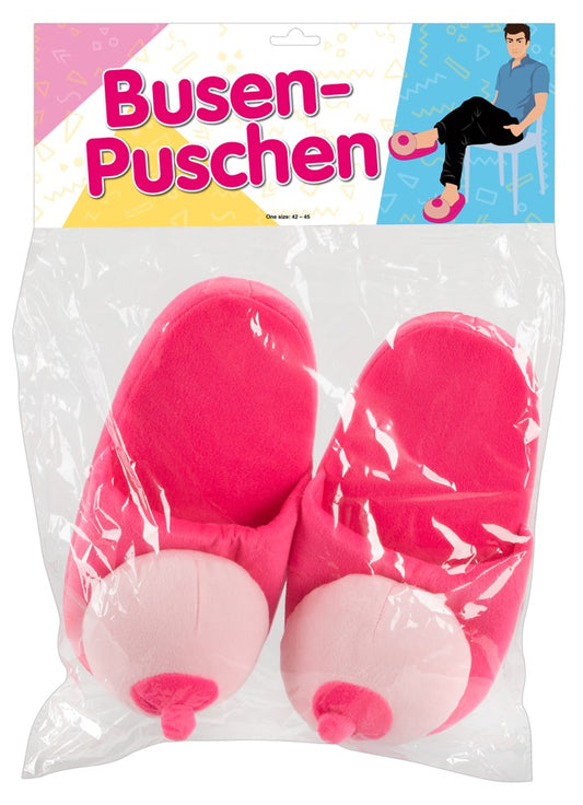 07798300000-1-Plüsch-Hausschuhe Busen-1