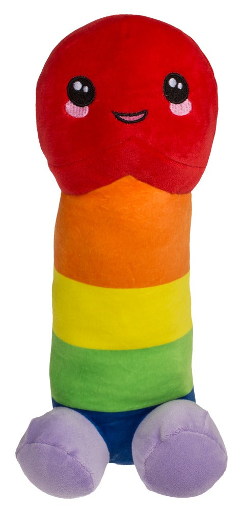 -1-Plüsch-Penis Regenbogen-1