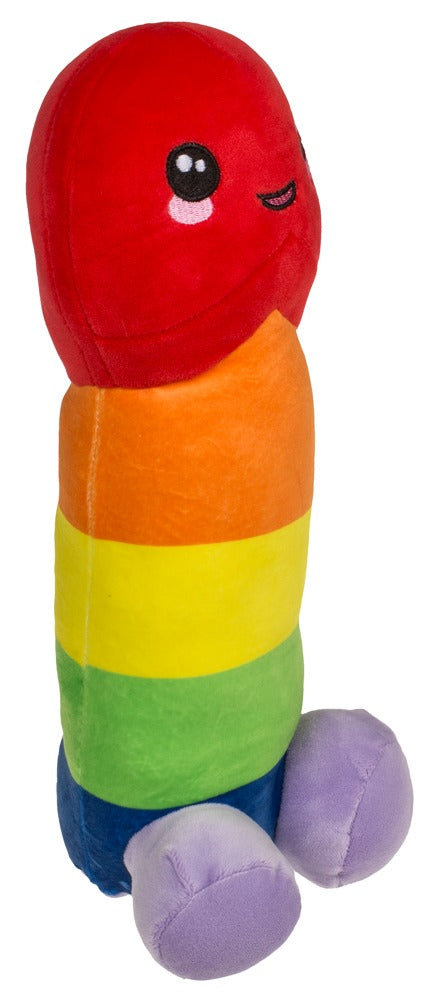 -2-Plüsch-Penis Regenbogen-2