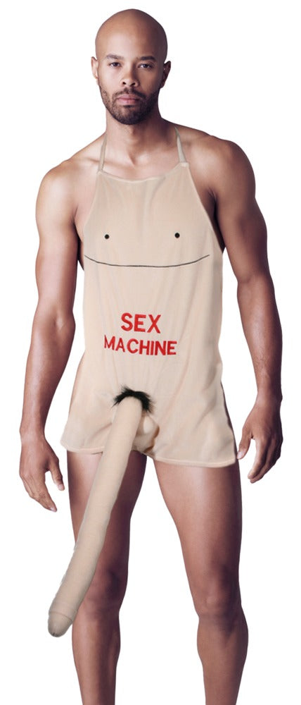 --Schürze Sex Machine-