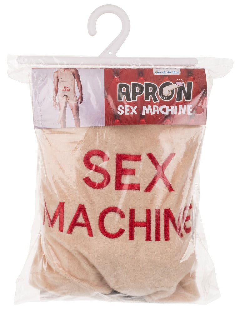 -2-Schürze Sex Machine-2