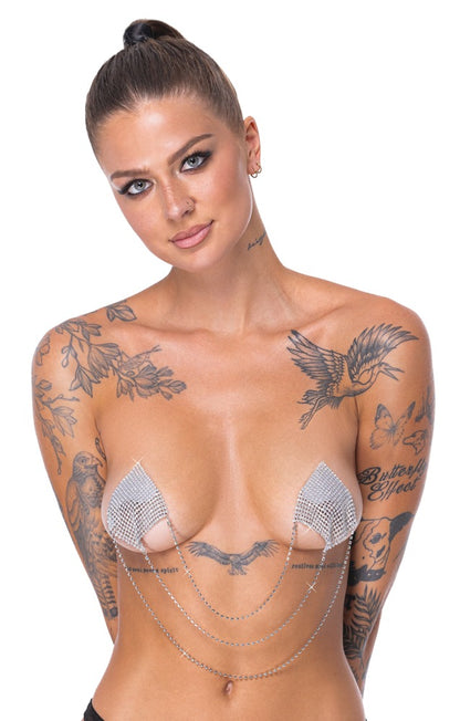 -3-Nipple Sticker Square-3