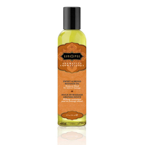 Olio per massaggio alle mandorle dolci Kamasutra 
