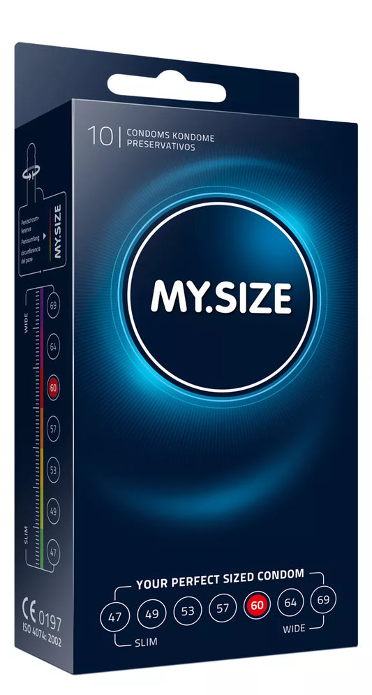 MY.SIZE Pro 60 mm - 10er
