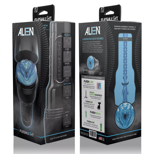 Alien - Blau - Fleshlight
