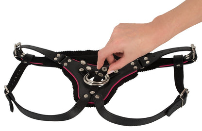 20009201101-4-Strap-on aus Leder-4