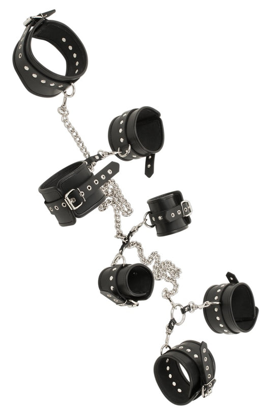 20300391001-2-Fessel-Set aus Leder-2