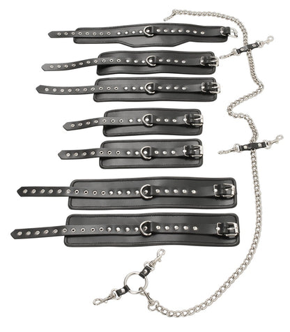 20300391001-4-Fessel-Set aus Leder-4