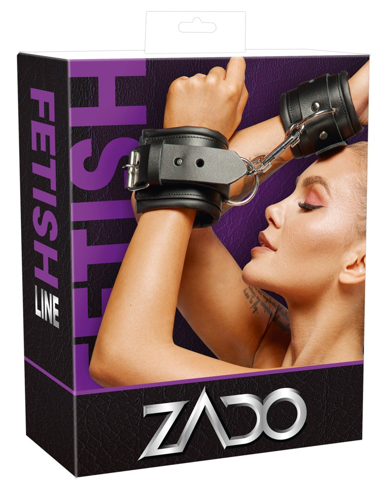 --Handfessel aus Leder-
