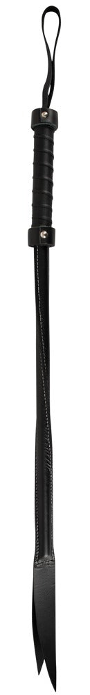 20406031000-1-Leder Twisted Crop-1
