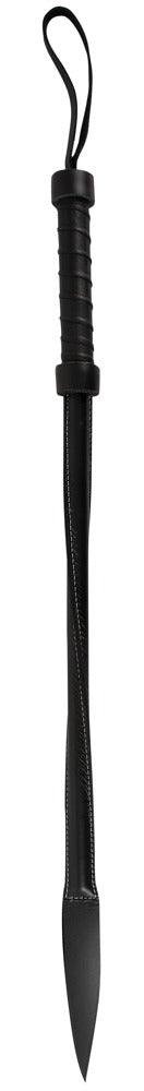 20406031000-3-Leder Twisted Crop-3