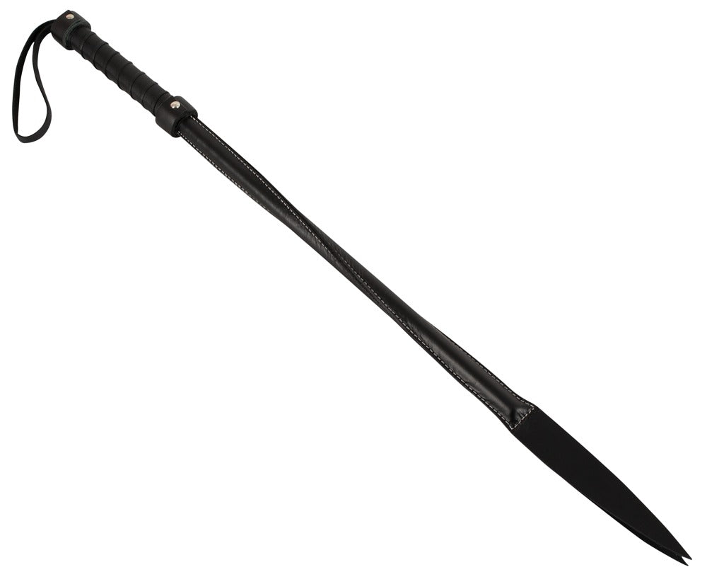 20406031000-4-Leder Twisted Crop-4