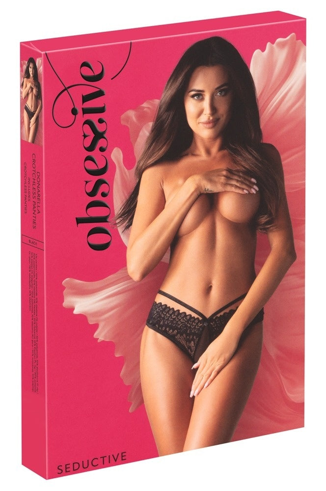 Slip aperti dal taglio seducente Donarella