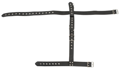 Hals-Handfessel-Set von Vegan Fetish