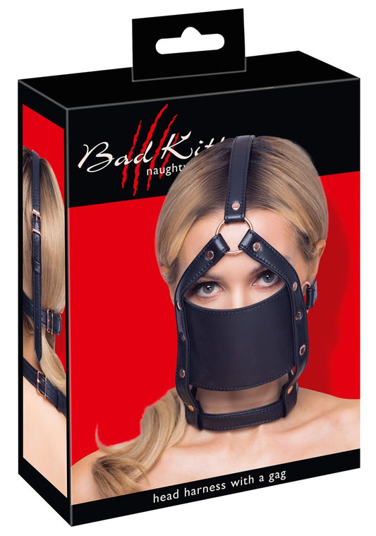 24933731001-1-head harness with a gag-1