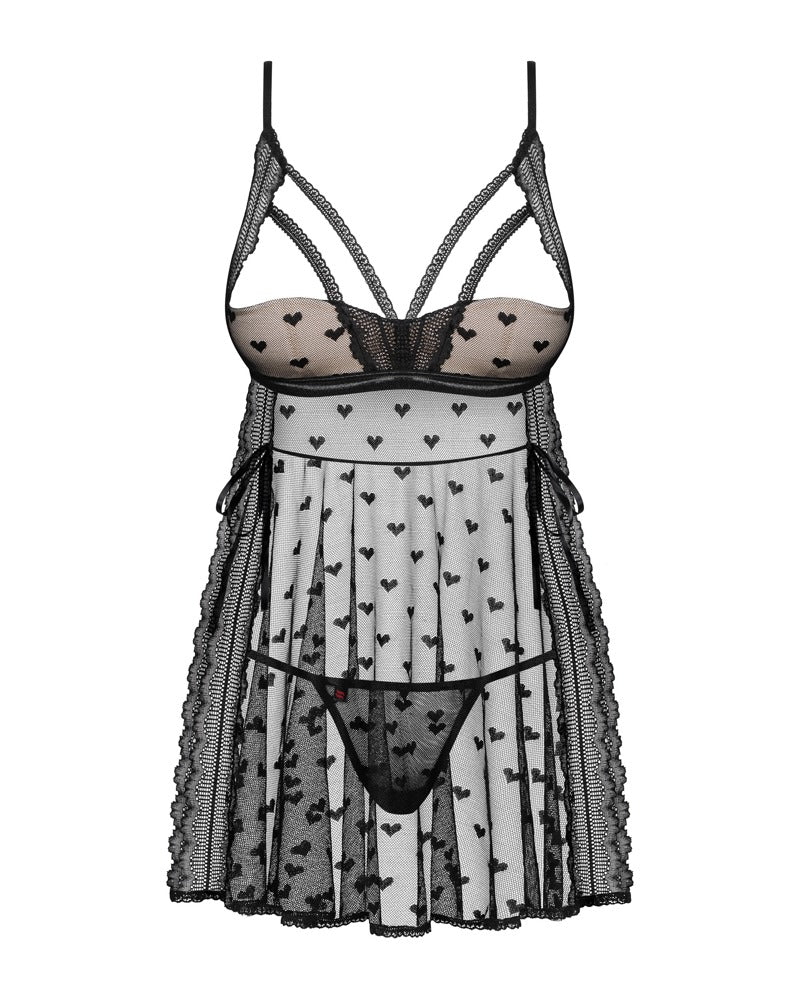 27416101111-3-Heartia Babydoll-3