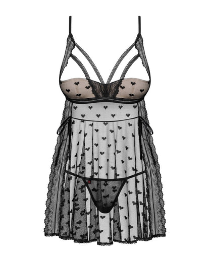 27416101111-3-Heartia Babydoll-3