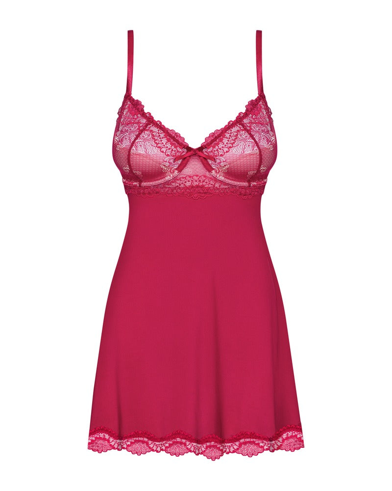 27416793111-3-Rosalyne Babydoll & Tanga-3