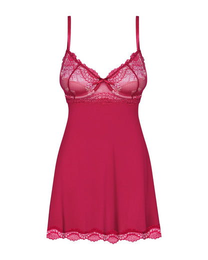 27416793111-3-Rosalyne Babydoll & Tanga-3