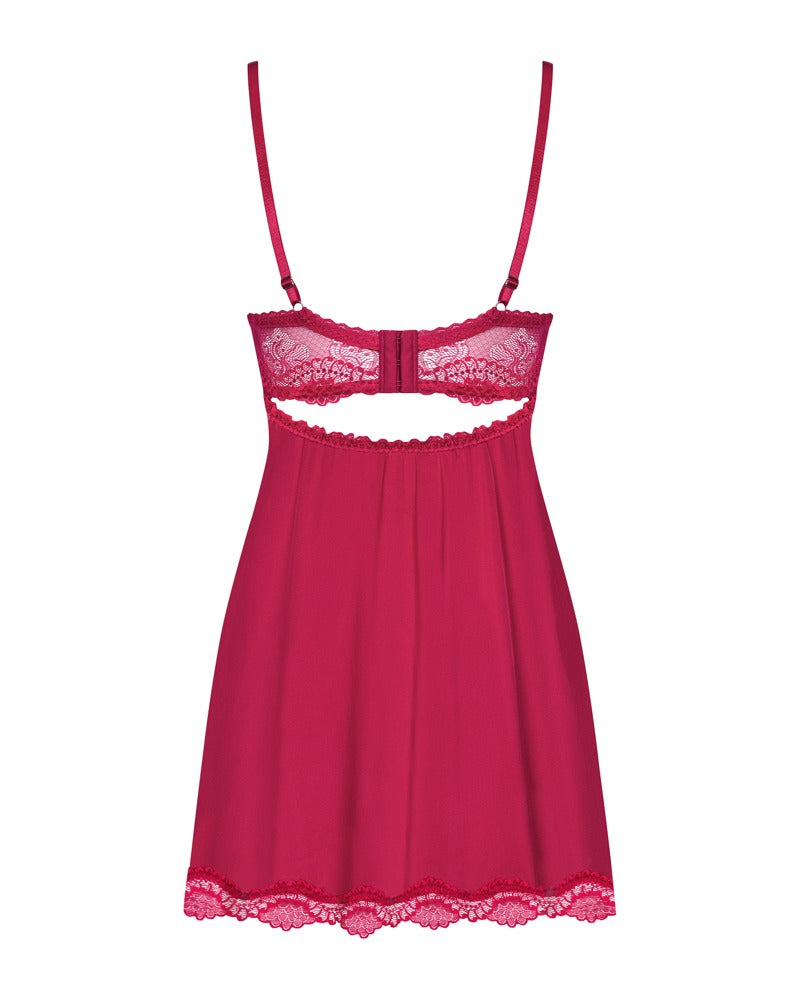 27416793111-4-Rosalyne Babydoll & Tanga-4