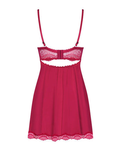 27416793111-4-Rosalyne Babydoll & Tanga-4