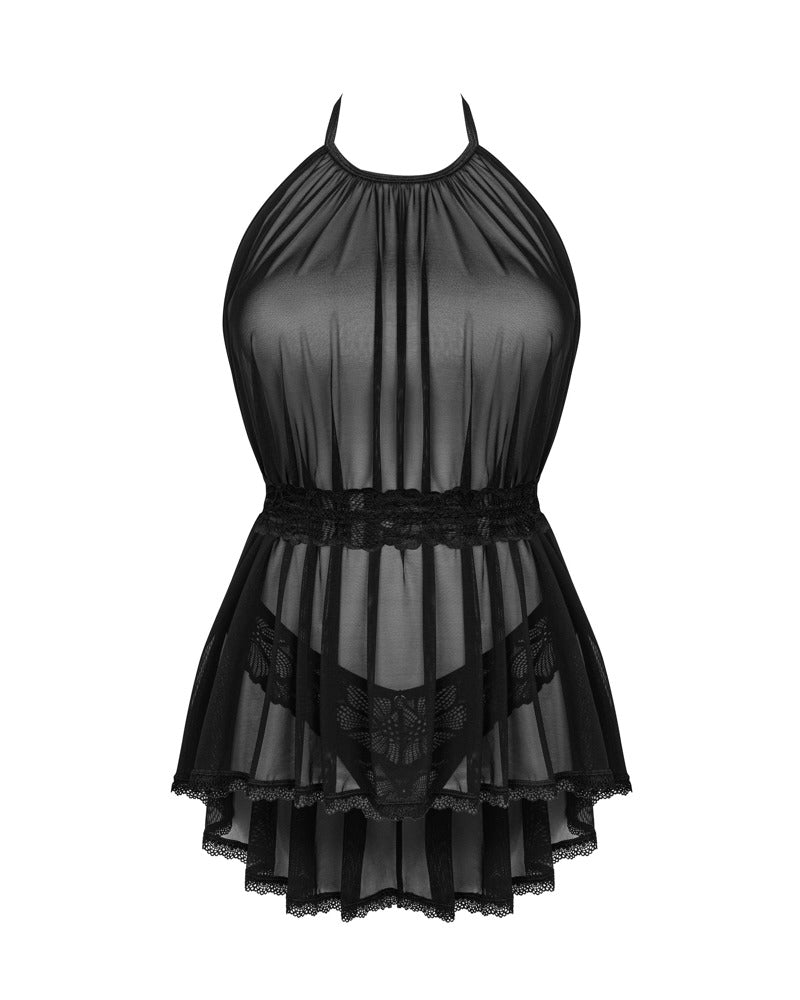 27416871121-3-Babydoll plus String Serafia-3