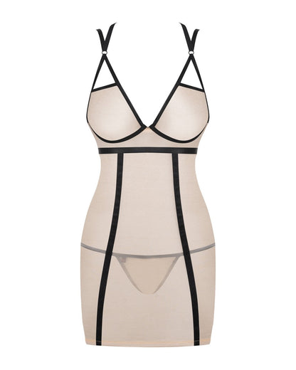 27514885111-4-Nudelia Chemise & Tanga-4